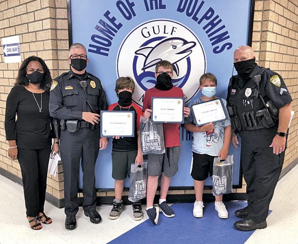 Cape police recognize six more ‘Do The Right Thing’ winners
